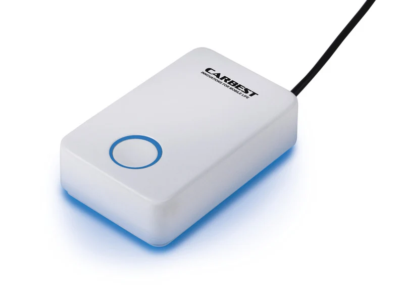 Carbest GasCube Gaswarner 12 V für Wohnmobil und Wohnwagen