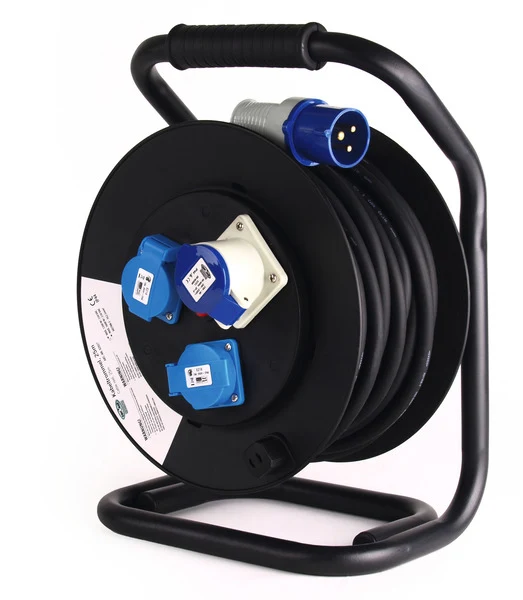 Carbest CEE-Kabeltrommel H07RN-F3G2,5mm, 25m