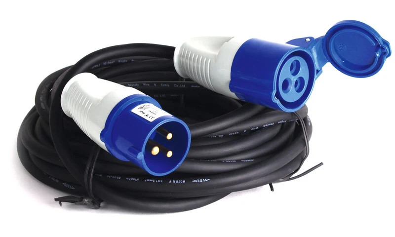 CEE Verlängerungskabel für Camping 25m, 230V