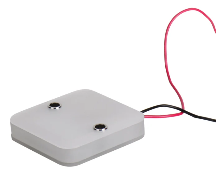 Carbest 12V LED Flachpaneelleuchte 130x130 mm