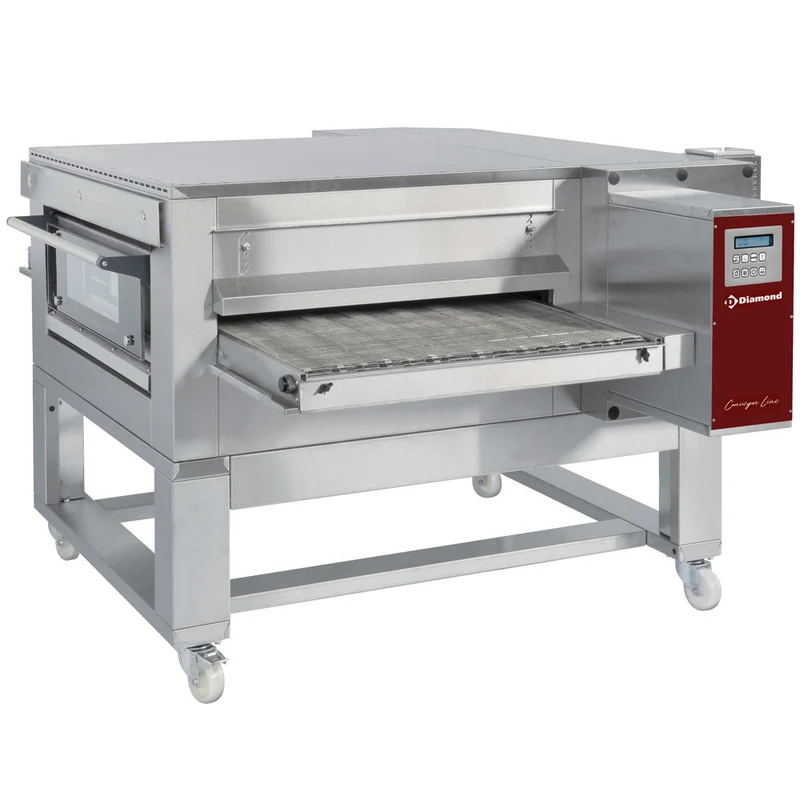 Profi Pizza-Durchlaufofen elektrisch , 800 mm Bandbreite, FTEV80/120-N