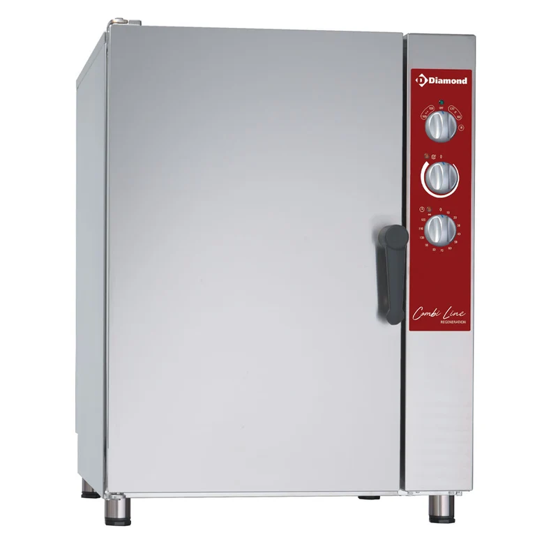Regenerierofen 10 x GN 1/1 mit Beschwadung , Umluft, FRU-1011/P