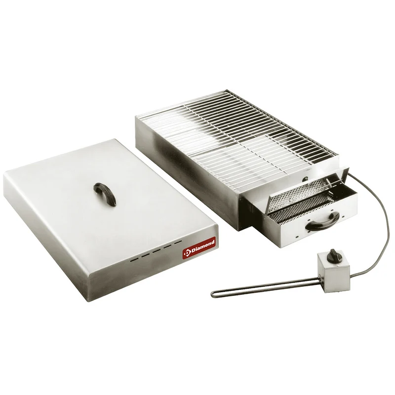 Elektrischer Tisch-Räucherofen , für 400x600 mm Bäckernorm-Roste, FAS-164