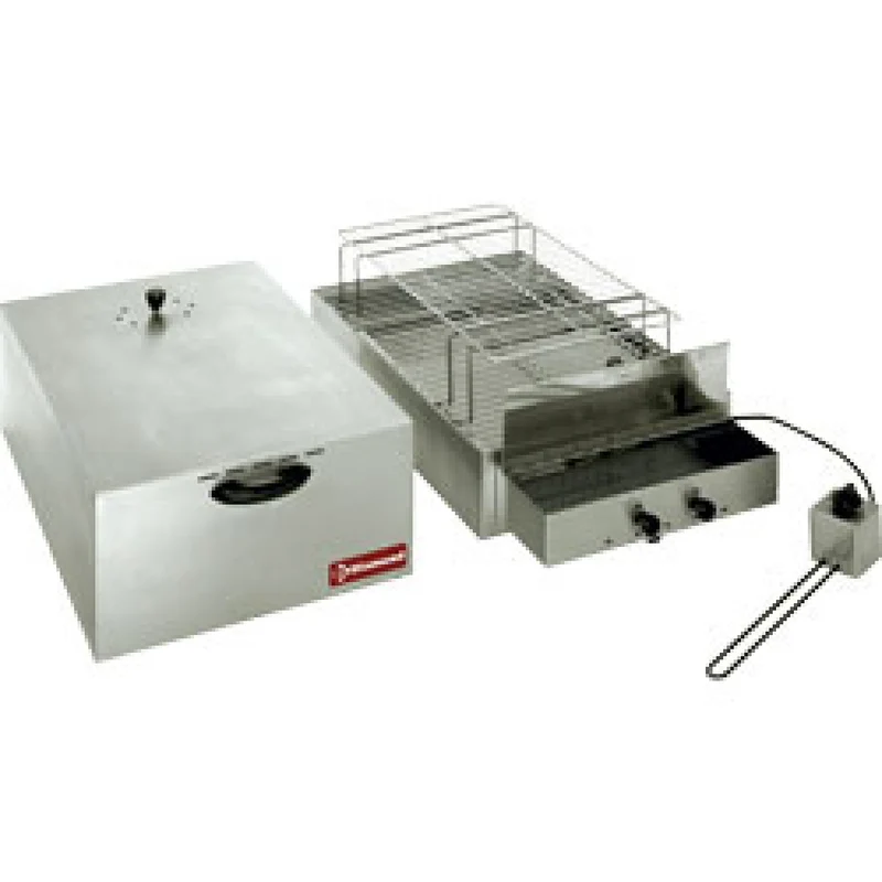 Profi Tisch-Räucherofen elektrisch , 2 Ebenen für 400x600 Roste, FAD-264