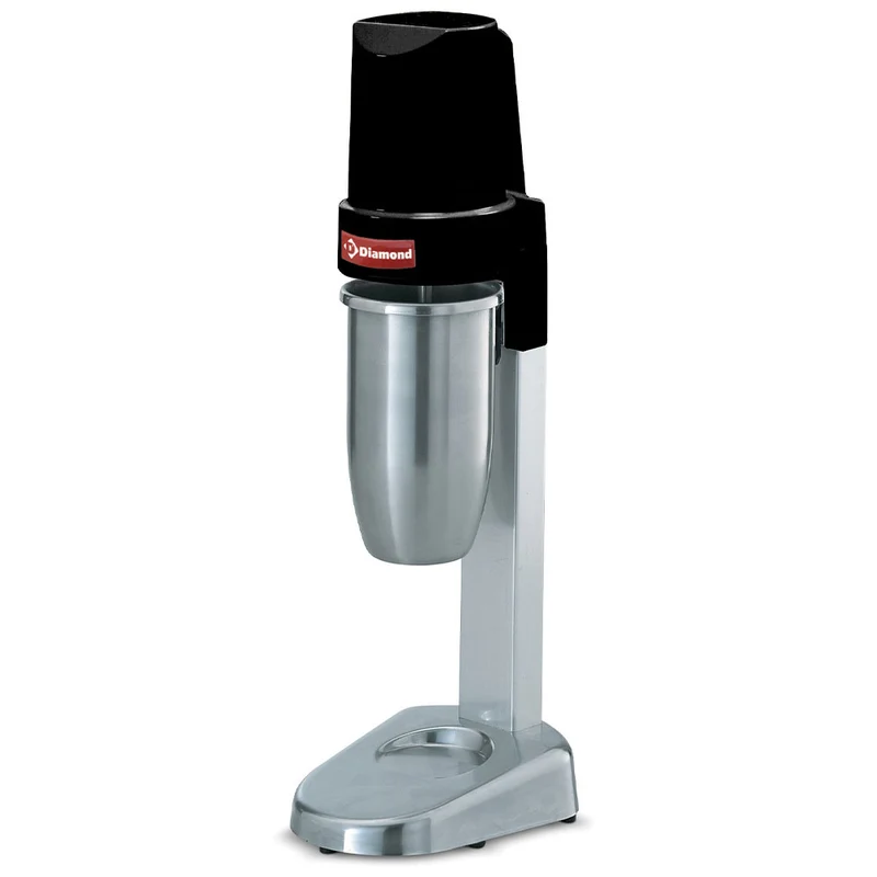 Profi Milchshaker aus Edelstahl , 0,9 Liter Becher, F6S/XB
