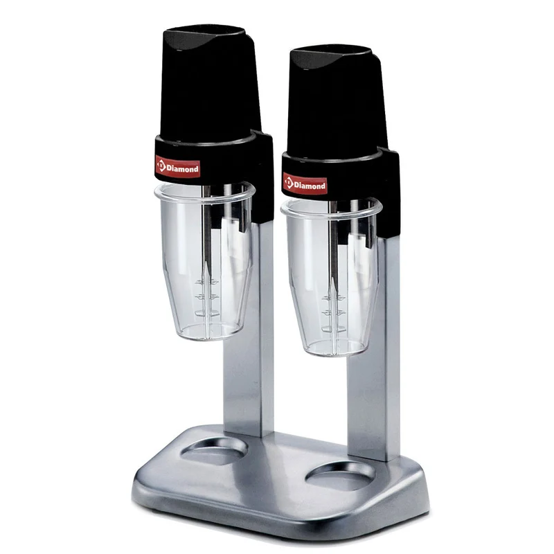Profi Doppel-Milchshaker , 2 x 0,65 Liter , 200W, F6D/B