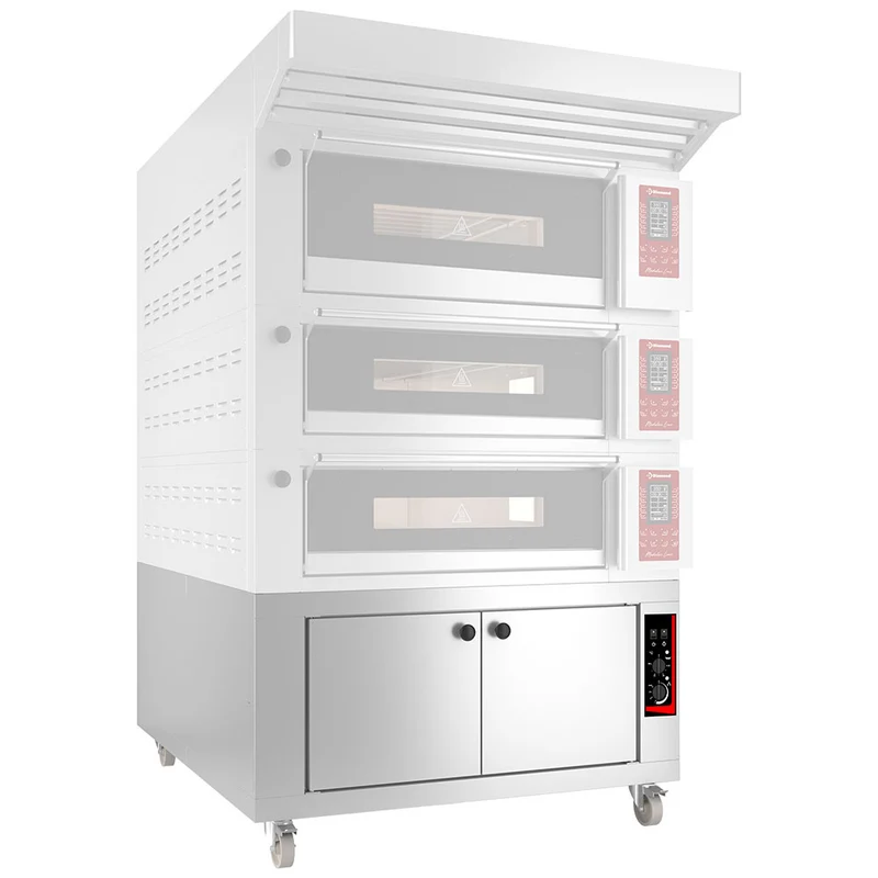 Gärschrank fahrbar für 16 Bleche 600x400 mm, ET3H-70