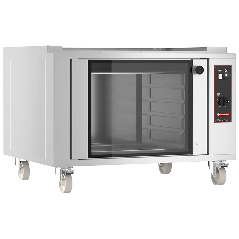 Fahrbarer Gärschrank mit Befeuchtung für 5x EN 600x400, EPE-10UN