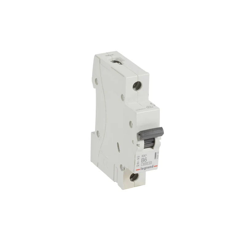 Legrand 419133 MCB RX³ 1P 6A Curve B 6kA DIN Rail