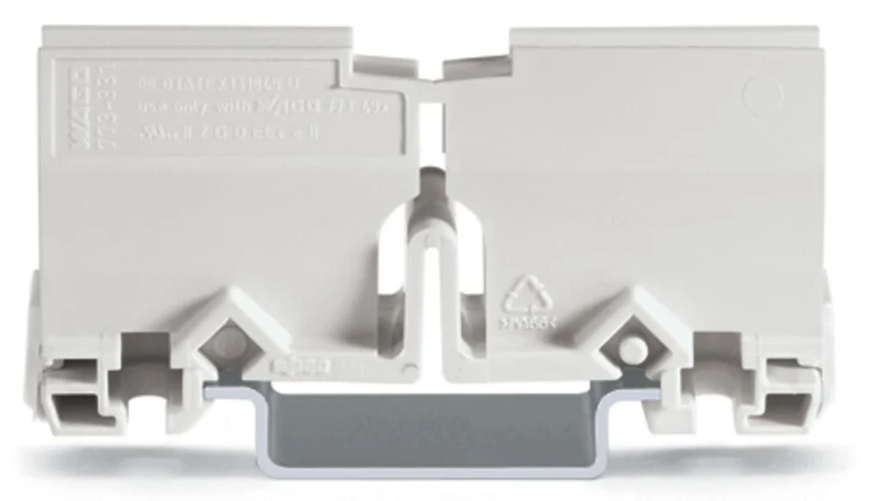 WAGO 773-331 Mounting Carrier 773 Series Ex 2.5/6 mm² DIN-35 Pack of 10