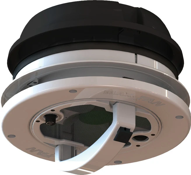 Dachlüfter, Maxxair MaxxFan Dome Plus, 12V, schwarz