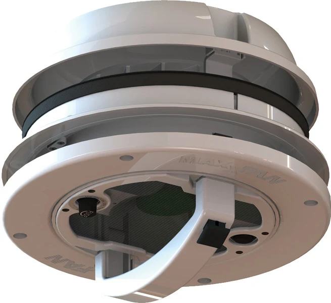 Dachlüfter, Maxxair MaxxFan Dome Plus, 12V, weiss