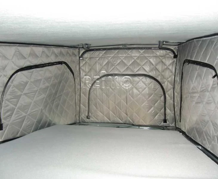 Thermomatte, VW T5, T6, Klappdach, Easy Fit, vorne hoch
