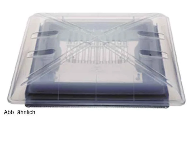 Ersatzglas für 360641Milchglas Griff grau