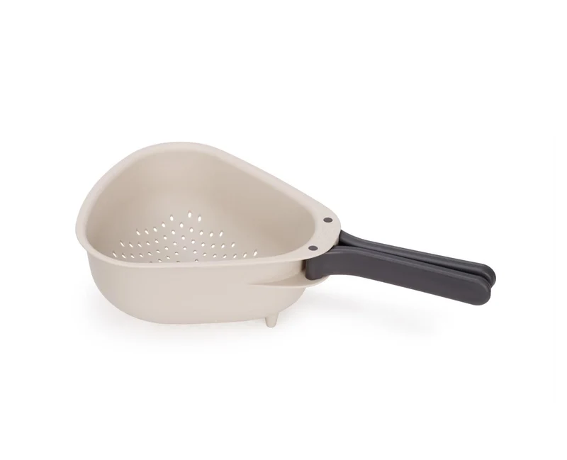 Droplet Sieb faltbar gross 20x36.7x10cm stone