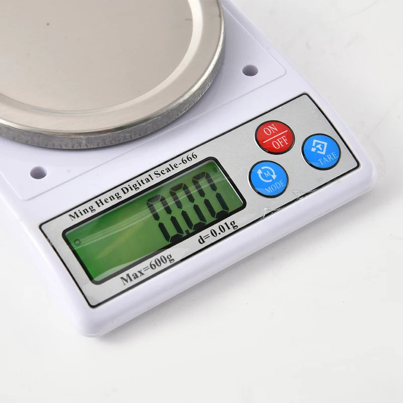 Hochpräzise digitale Küchenwaage