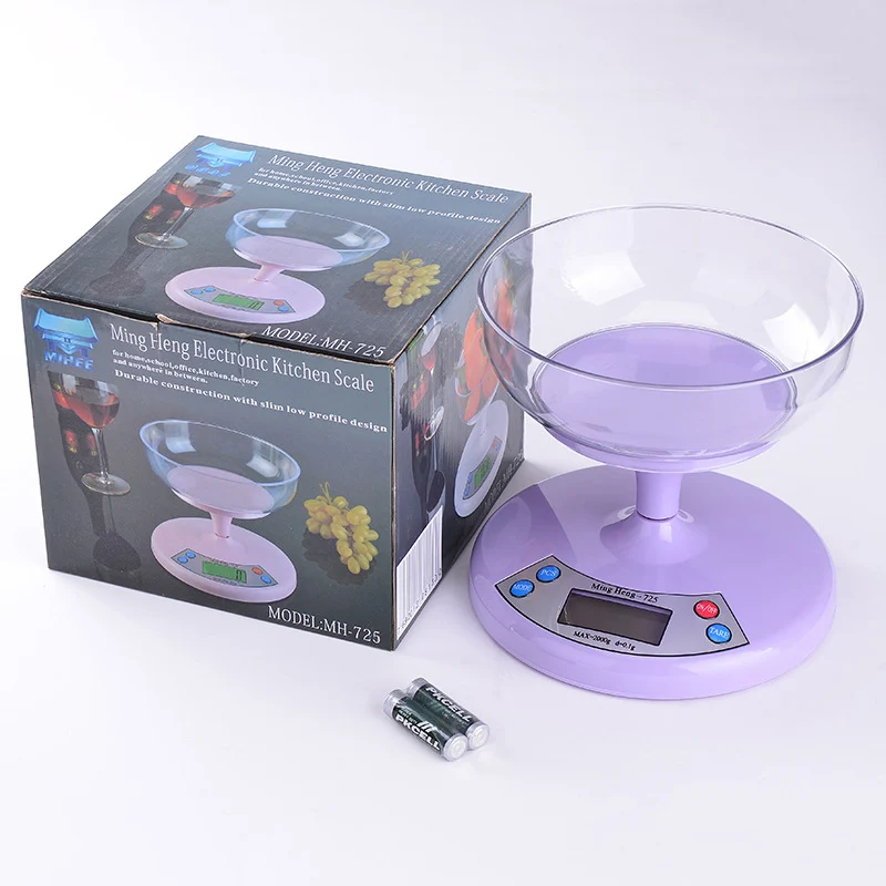 Elektronische Küchen Schüsselwaage