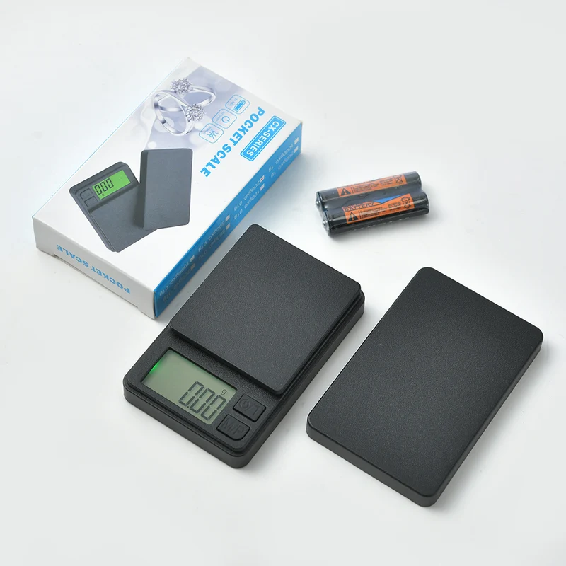 Digitale Taschenwaage