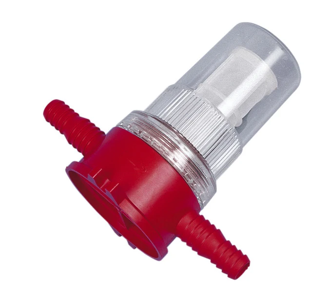 Wasserfilter, mit Schauglas, Feinfilter