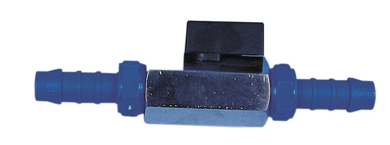 Messing-Kugelhahn 10 mm für Druckwasseranlagen