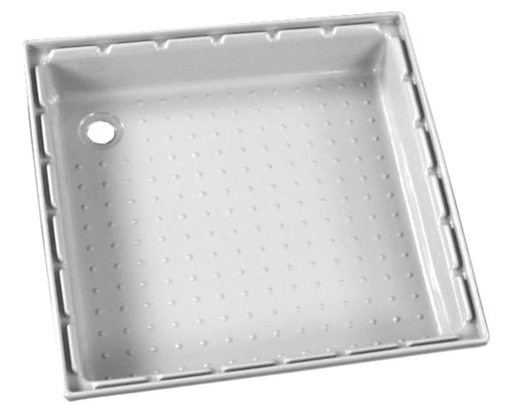 Duschwanne aus ABS, 650x650 mm, weiss