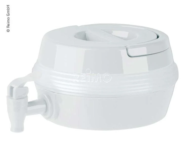 Camp4 Faltbarer Wasserspender 3,5 Liter - Weiss