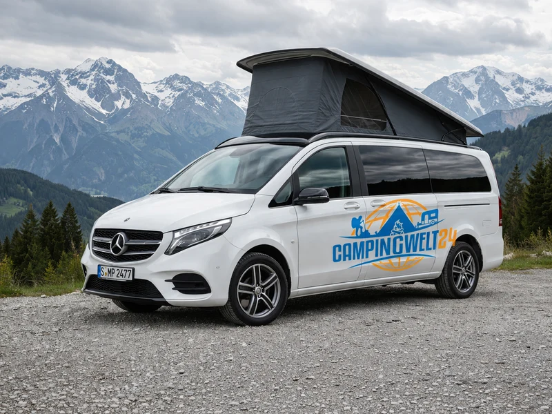 Topper, Matratzenauflage, faltbar, Mercedes Benz Marco Polo Horizon/Activity