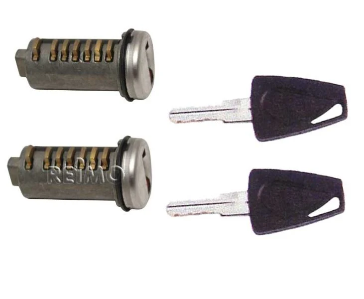 2 Steckzylinder inklusive 2 Schlüssel