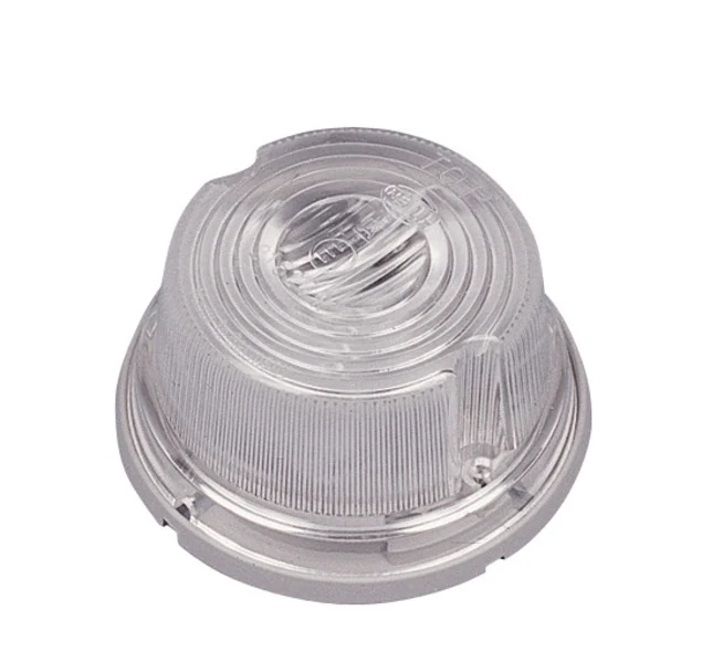 Hella Begrenzungsleuchte, Ø80x41mm, 12V mit Sockel grau