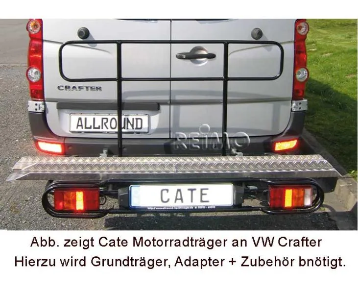 Cate Adapter für Fiat Ducato (Typ 250/290) ab Baujahr 2007 mit AHK (auch baugleiche Fahrzeuge)