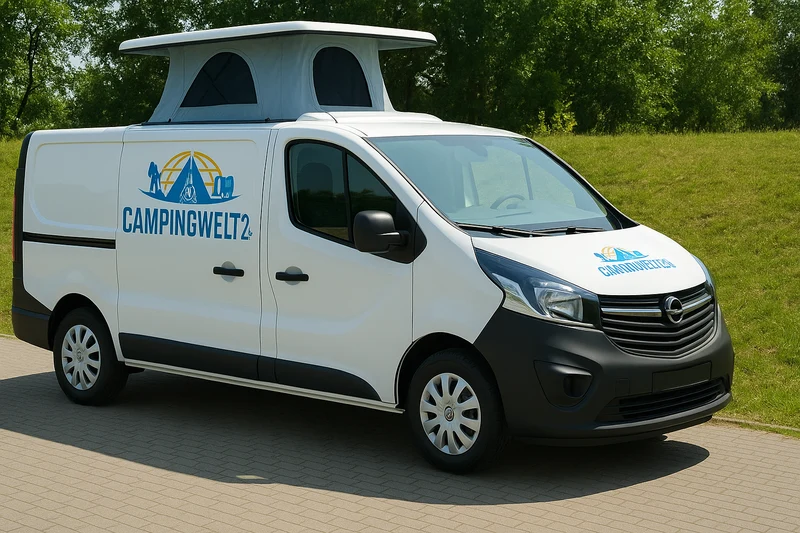 Hubdach, für Kastenwagen und Vans