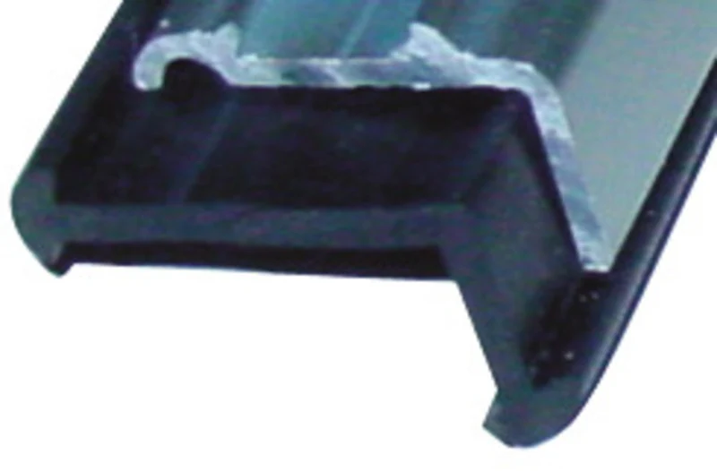 Gummidichtung 27 × 11 mm – Meterware für Kantenleisten und Vorzelteinzugsschienen