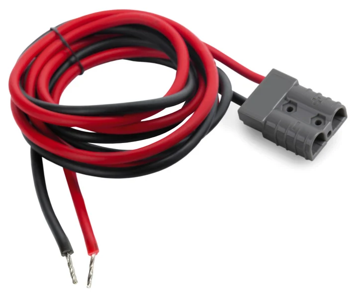 Carbest Anschlusskabel 3 m mit 50 A Hochstrom-Batteriesteckverbinder – 10 mm²