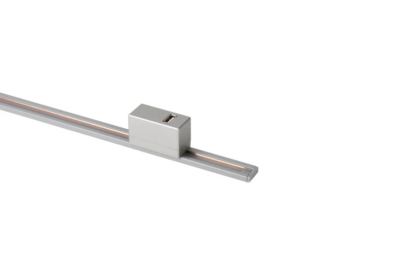 Dometic 2 A USB-Ladeadapter für Stromschiene 83423 – Grau