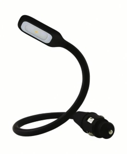 ONYX Copilot Cockpit-Leuchte – 12 V LED-Leseleuchte für Zigarettenanzünder
