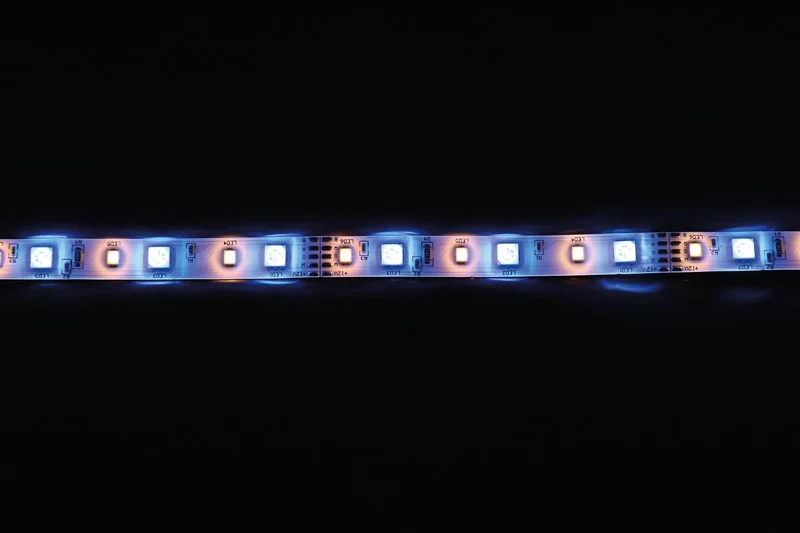 Carbest 12V LED-FLexband RGB und Warmweiß in einem