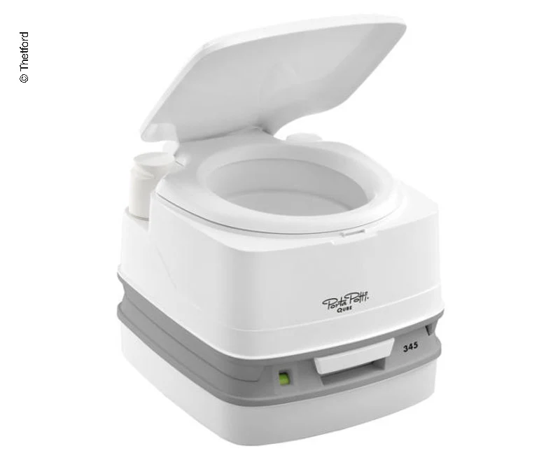 Thetford Porta Potti 345, tragbare Toilette, weiss