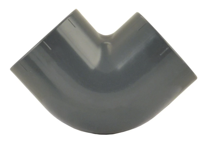 Rohrverbinder 40 mm gewinkelt 90° – steckbar für Abwasserinstallation