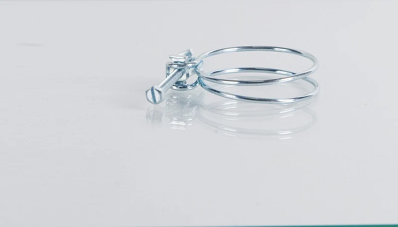 Schlauchschelle für Spiralschlauch 40 mm, 2 Stück