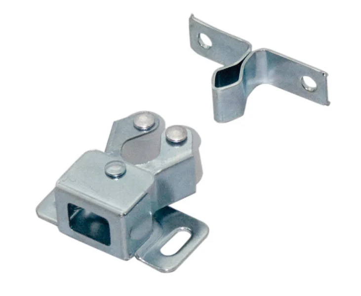 Doppelrollenschnäpper Metall im 5er Pack