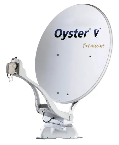 Oyster® V Sat-Anlage 85 SKEW Premium inkl. 19"Oyster® TV