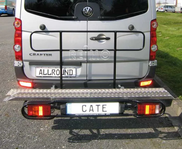Cate Adapter für Fiat Ducato (Typ 250/290) ab Baujahr 2007 ohne AHK (auch baugleiche Fahrzeuge)
