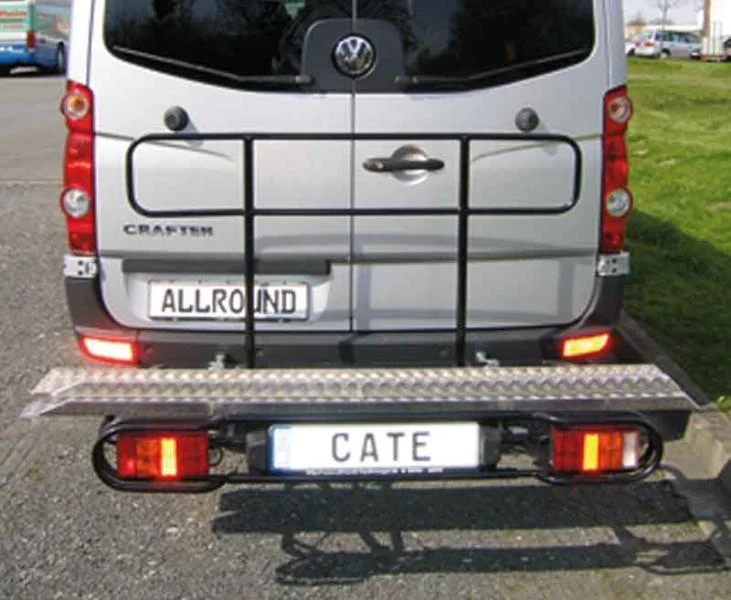 Cate-Adapter Mercedes Benz Sprinter oder VW Crafter ab 04/2006 ohne AHK/ Anhängerkupplung