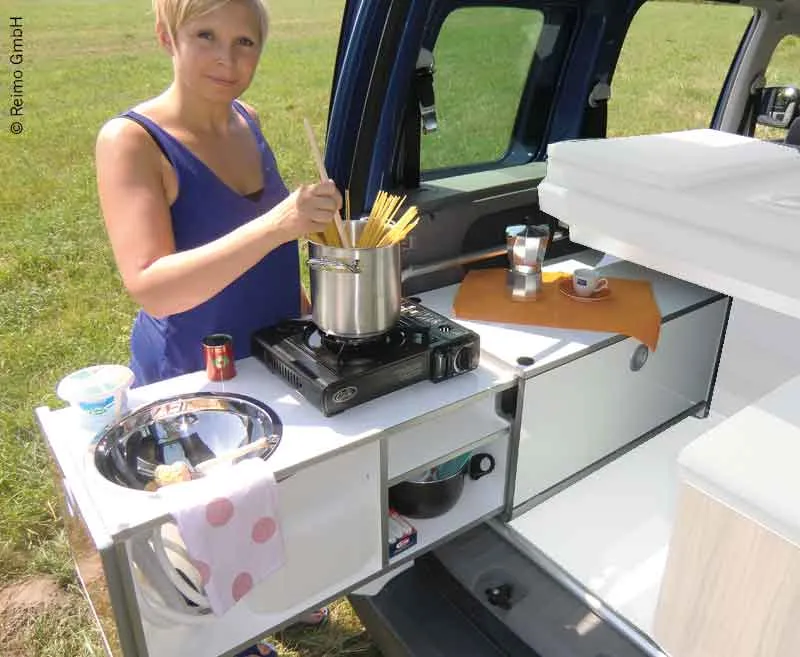 Küchenbox Renault Kangoo B9 KR