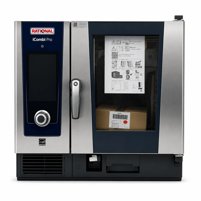 Rational Kombidämpfer iCombi Pro 6-1/1 Elektro mit Sicherheitsverschluss