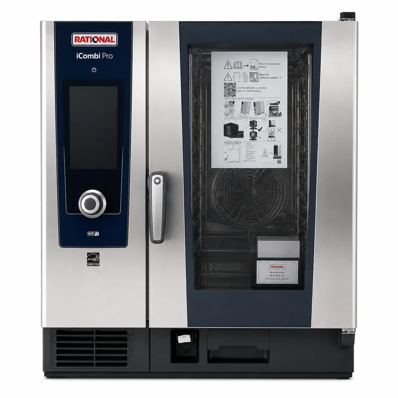 Rational Kombidämpfer iCombi Pro 10-1/1 Erdgas H