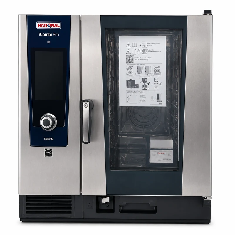 Rational Kombidämpfer iCombi Pro 10-1/1 Elektro mit Sicotronic und Sicherheitsverschluss