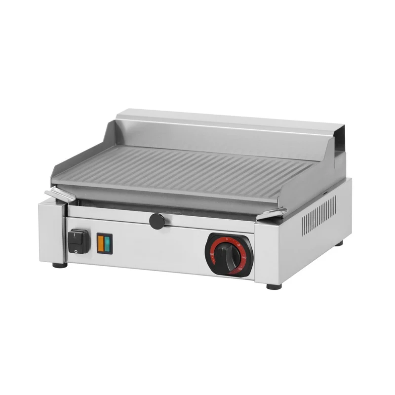 Hagsfeld Elektro Grillplatte Griddleplatte gerippt Plus 215 230 V