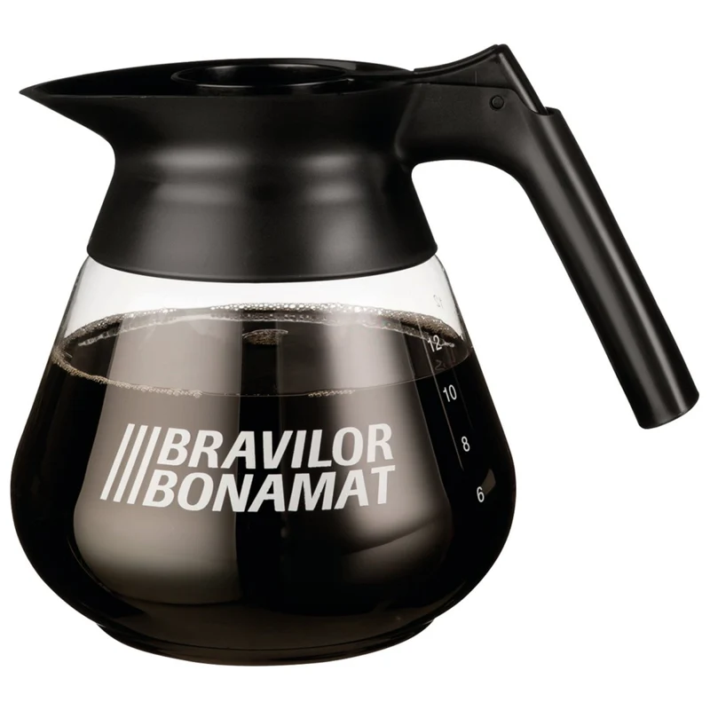 Bonamat Glaskanne 1,7 L mit Deckel