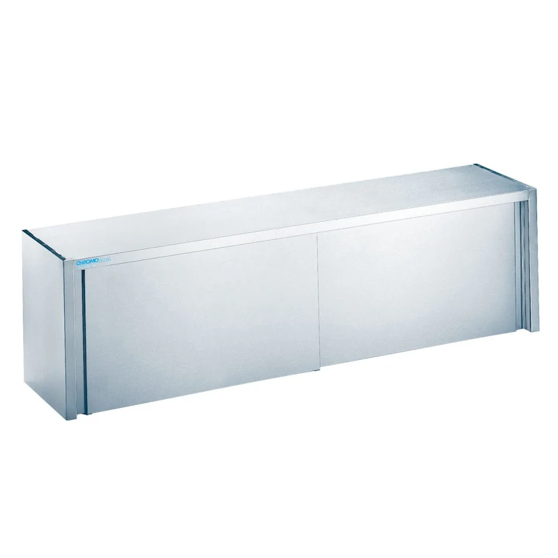 Chromonorm Wandhängeschrank mit Schiebetüren Tiefe 400 mm